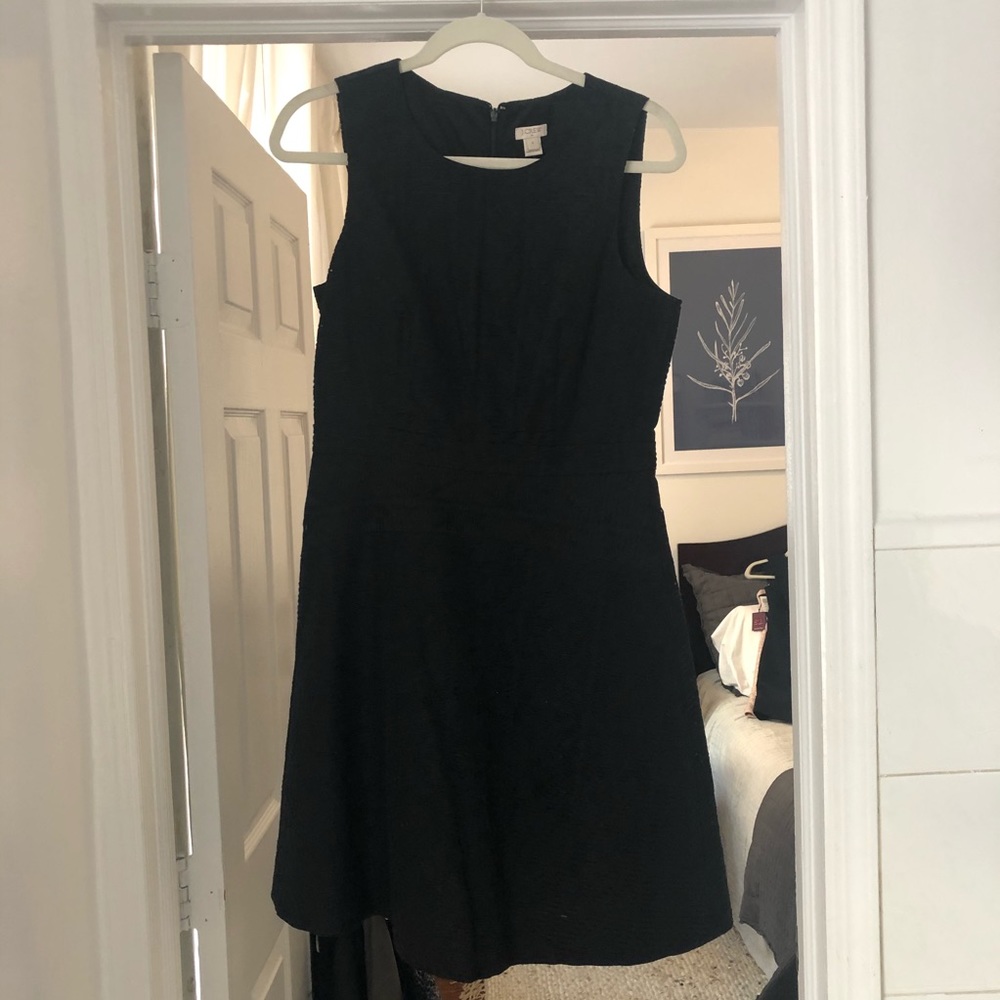Jcrew Aline jacquard dress
